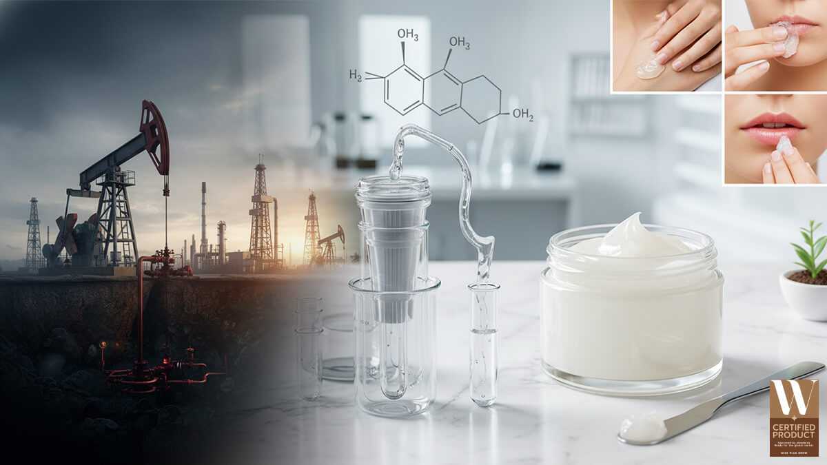 ความหมายและคุณสมบัติของปิโตรเลี่ยมเจล