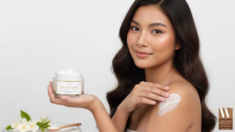 ครีมพอกผิวขาวสำหรับผิวแทนเลือกสูตรยังไงให้ไม่วอกและไม่อุดตันผิว