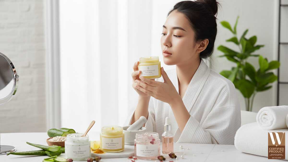 ข้อควรระวังในการใช้ครีมพอกผิวขาวอย่างปลอดภัยสำหรับทุกสภาพผิว