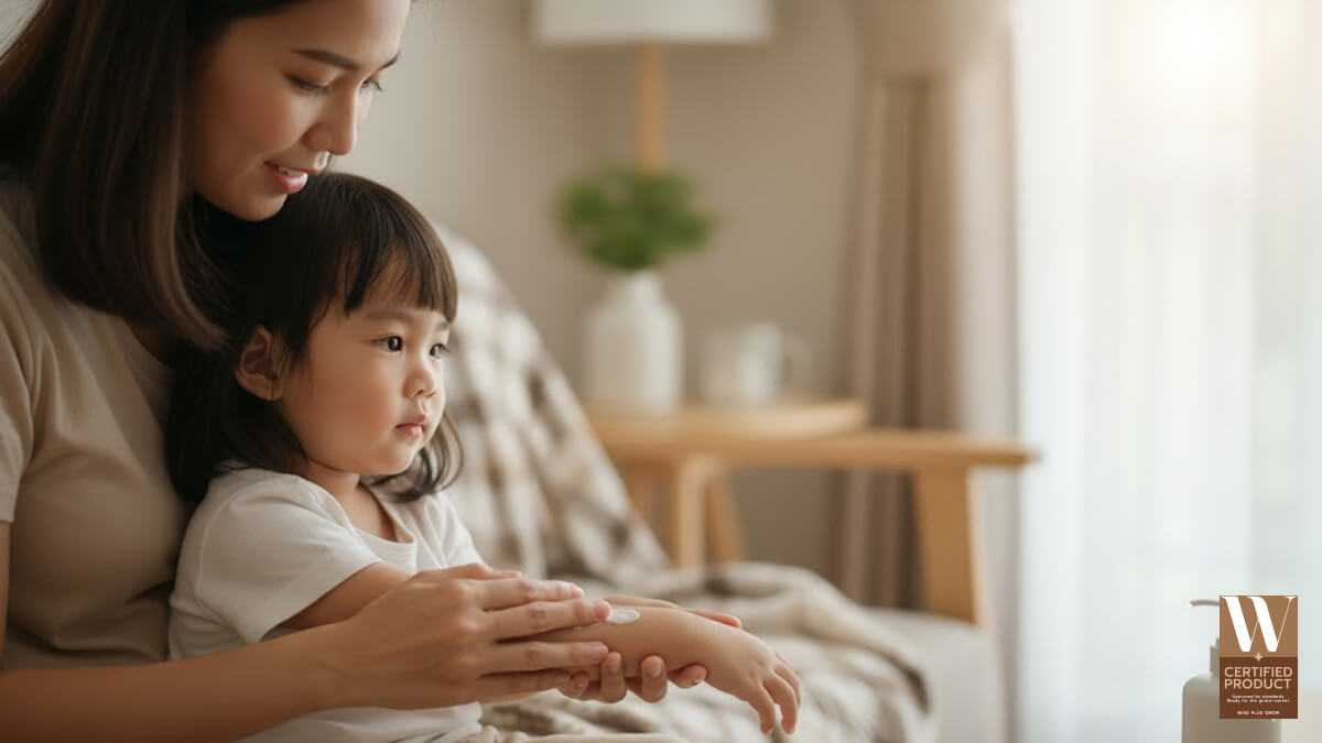 ทำไมผิวเด็กถึงเกิดรอยแผลเป็นง่าย