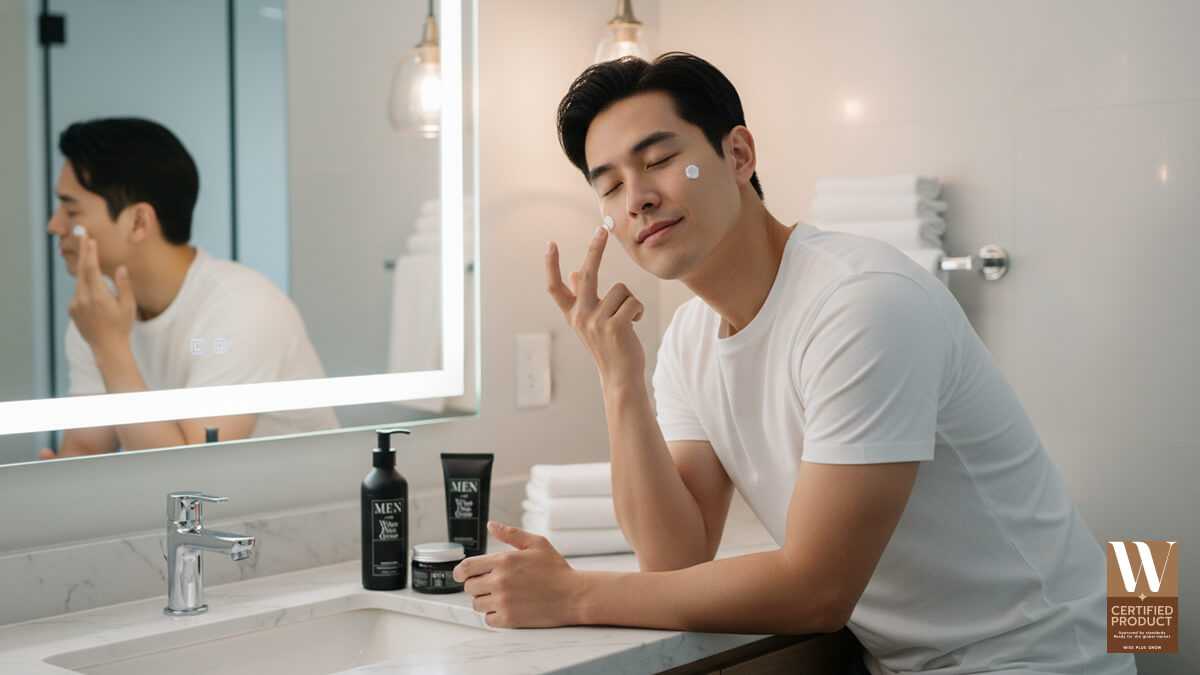 เหตุผลที่ผู้ชายควรใช้ครีมบำรุงผิวทุกวัน