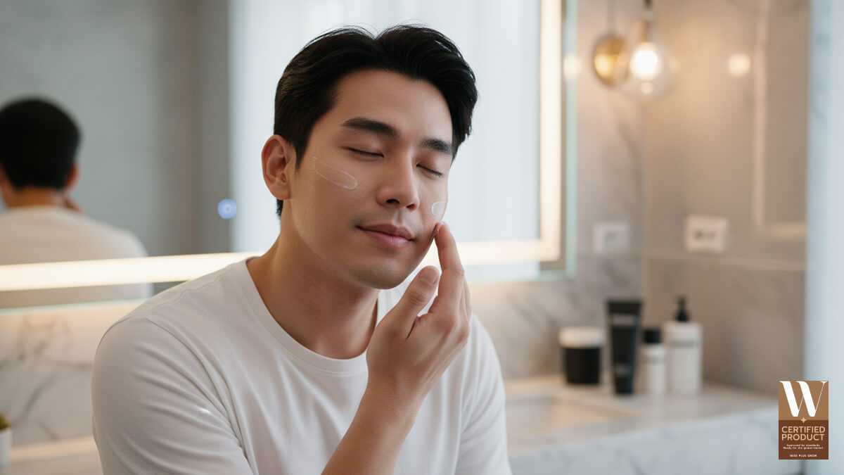 เหตุผลที่ผู้ชายเริ่มแต่งหน้า