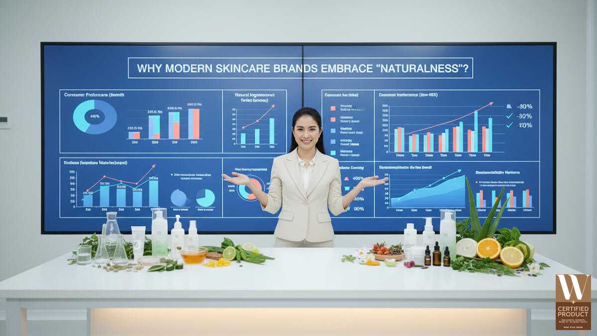 เหตุผลที่แบรนด์สกินแคร์ยุคใหม่หันมาใช้ความเป็นธรรมชาติมากขึ้น