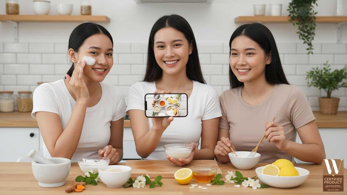 ทำไมสูตรพอกผิวธรรมชาติถึงได้รับความนิยมในกลุ่มคนดูแลผิว