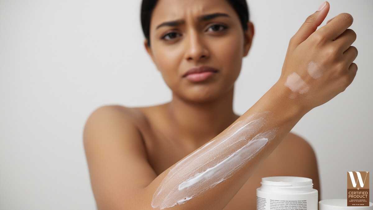 ทำไมครีมพอกผิวขาวทั่วไปถึงไม่เหมาะกับผิวแทน