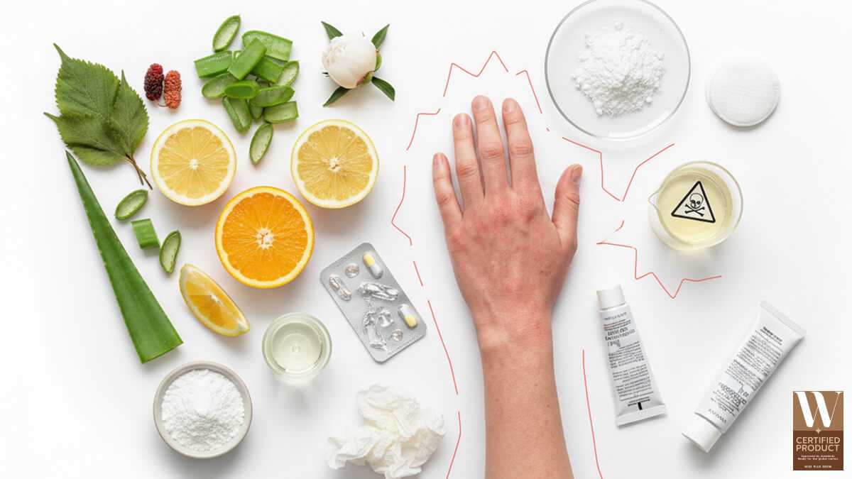 ทำไมครีมพอกผิวขาวบางชนิดถึงก่อให้เกิดผลข้างเคียงต่อผิว