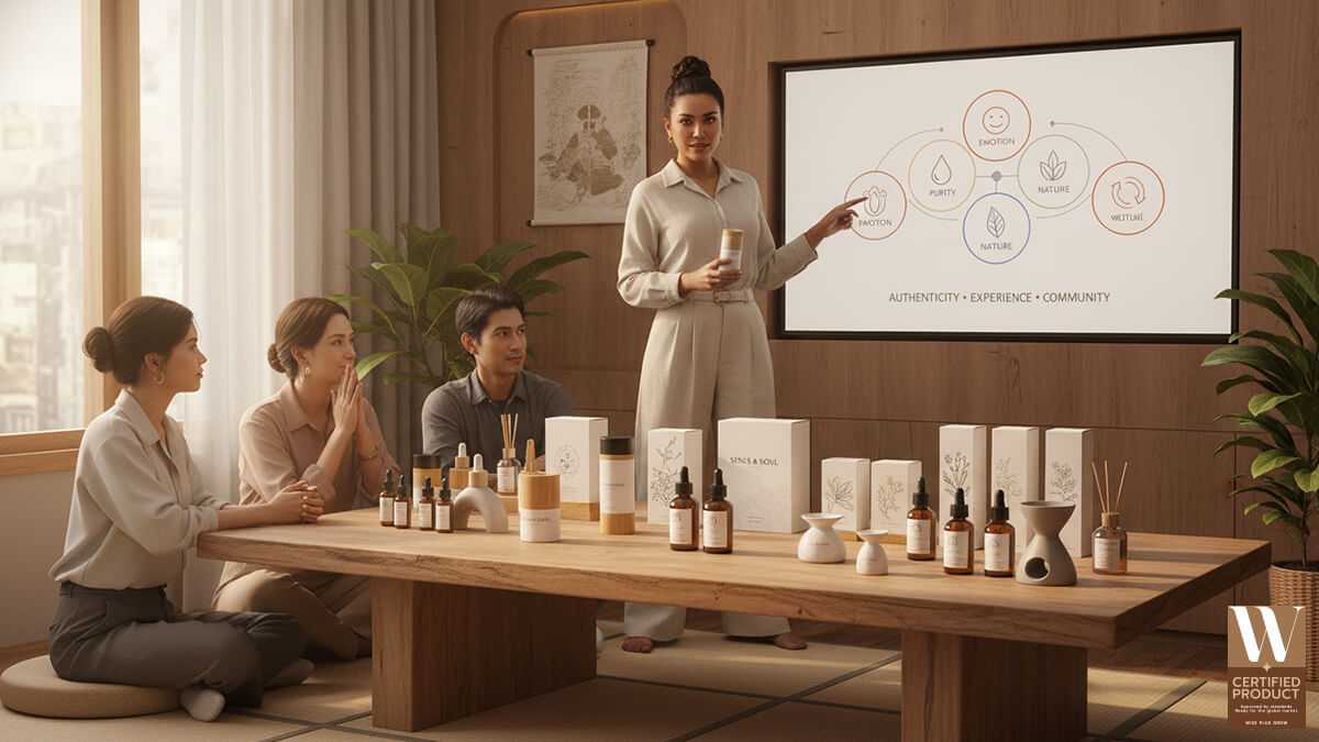 กลยุทธ์สร้างแบรนด์น้ำหอมอโรมาให้โดดเด่น