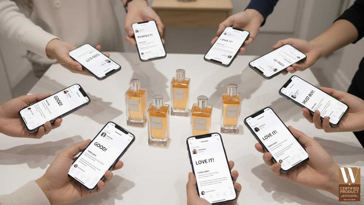 ประเภทรีวิวที่ช่วยดันแบรนด์น้ำหอมได้ดีที่สุดในปี 2025