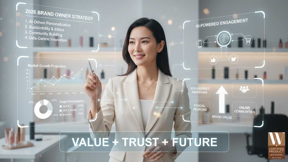 กลยุทธ์สำหรับเจ้าของแบรนด์ในปี 2026