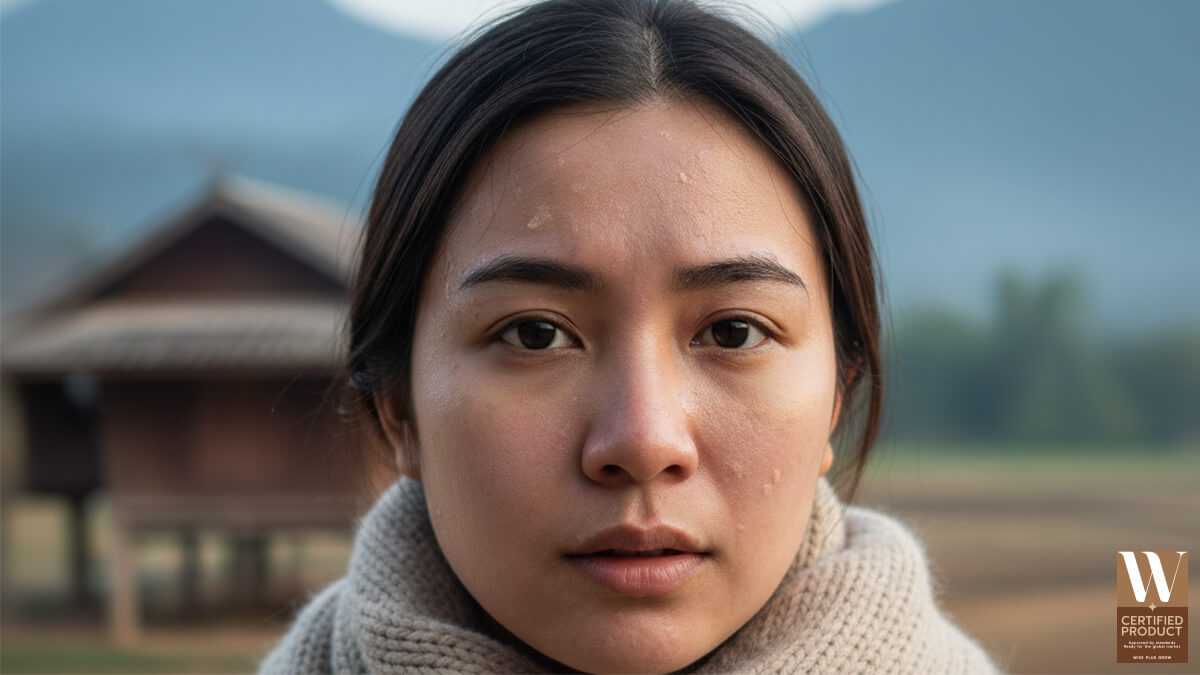 สาเหตุที่ทำให้ผิวลอกจากอากาศเย็น