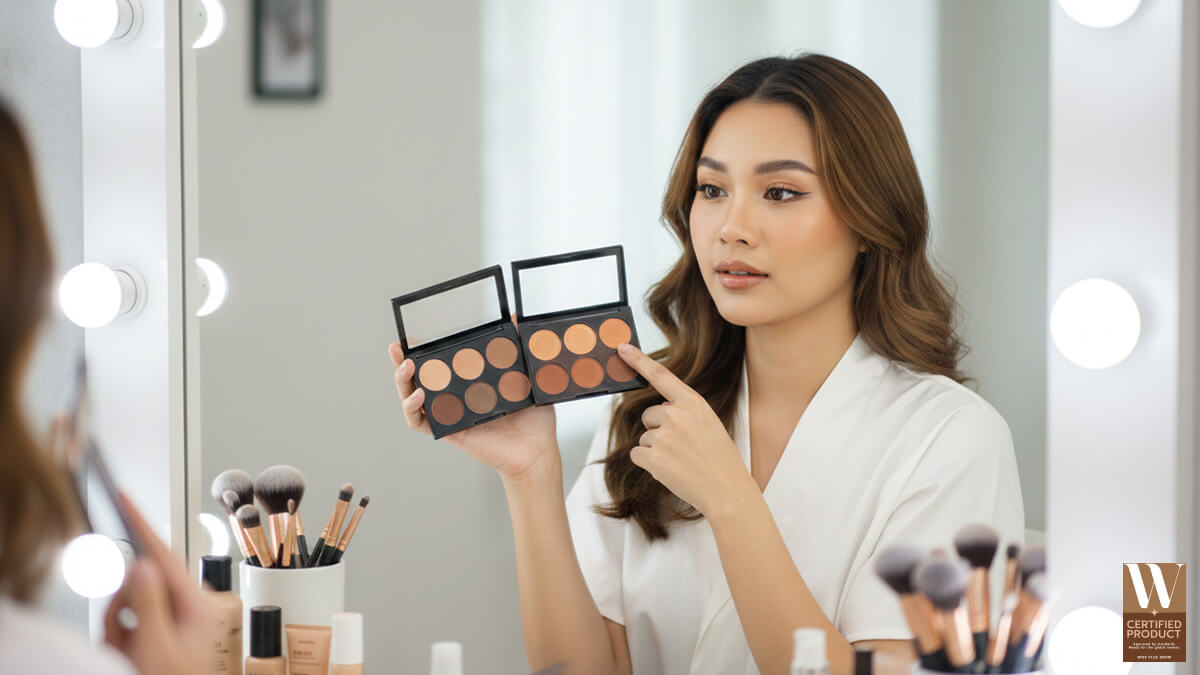 เลือกสีคอนทัวร์ให้เหมาะกับโทนผิว