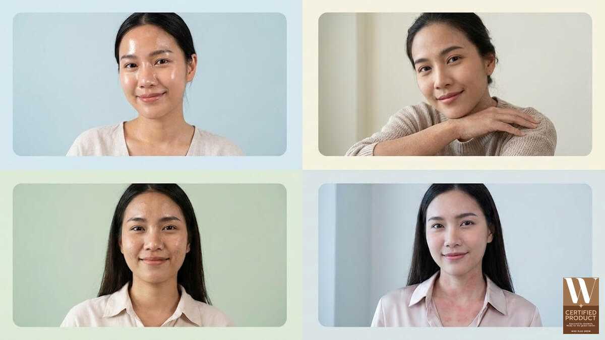 การเลือกสบู่วิตามินซีตามสภาพผิวแต่ละแบบ