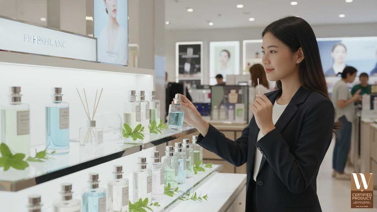 เหตุผลที่กลิ่นสะอาดสดชื่นขายดีที่สุดในประเทศไทย