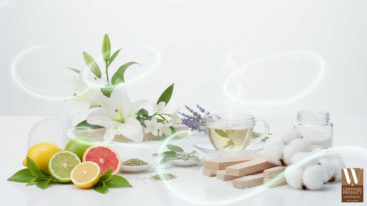 โครงสร้างกลิ่นที่ตอบโจทย์แนวสะอาด