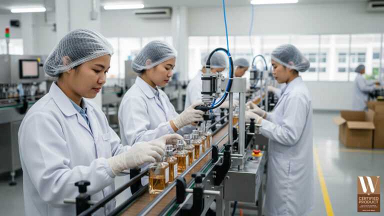 ขั้นตอนการผลิตน้ำหอมเชิงพาณิชย์อย่างถูกต้อง