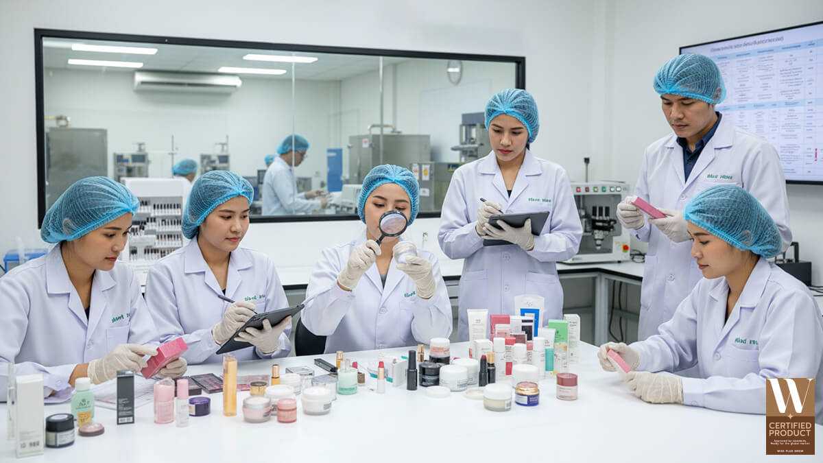 กลุ่มควบคุมเครื่องสำอาง คือหน่วยงานกำกับดูแลภายใต้ อย.