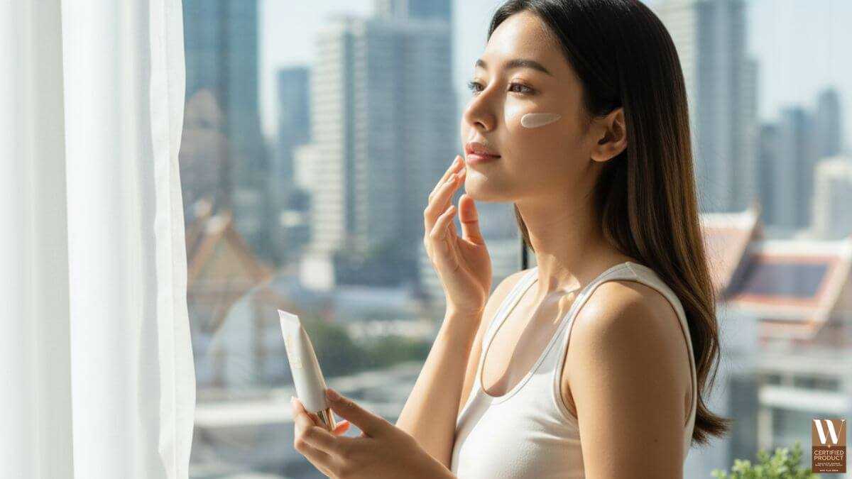 เทรนด์ครีมกันแดดบำรุงผิวในไทยปี 2025