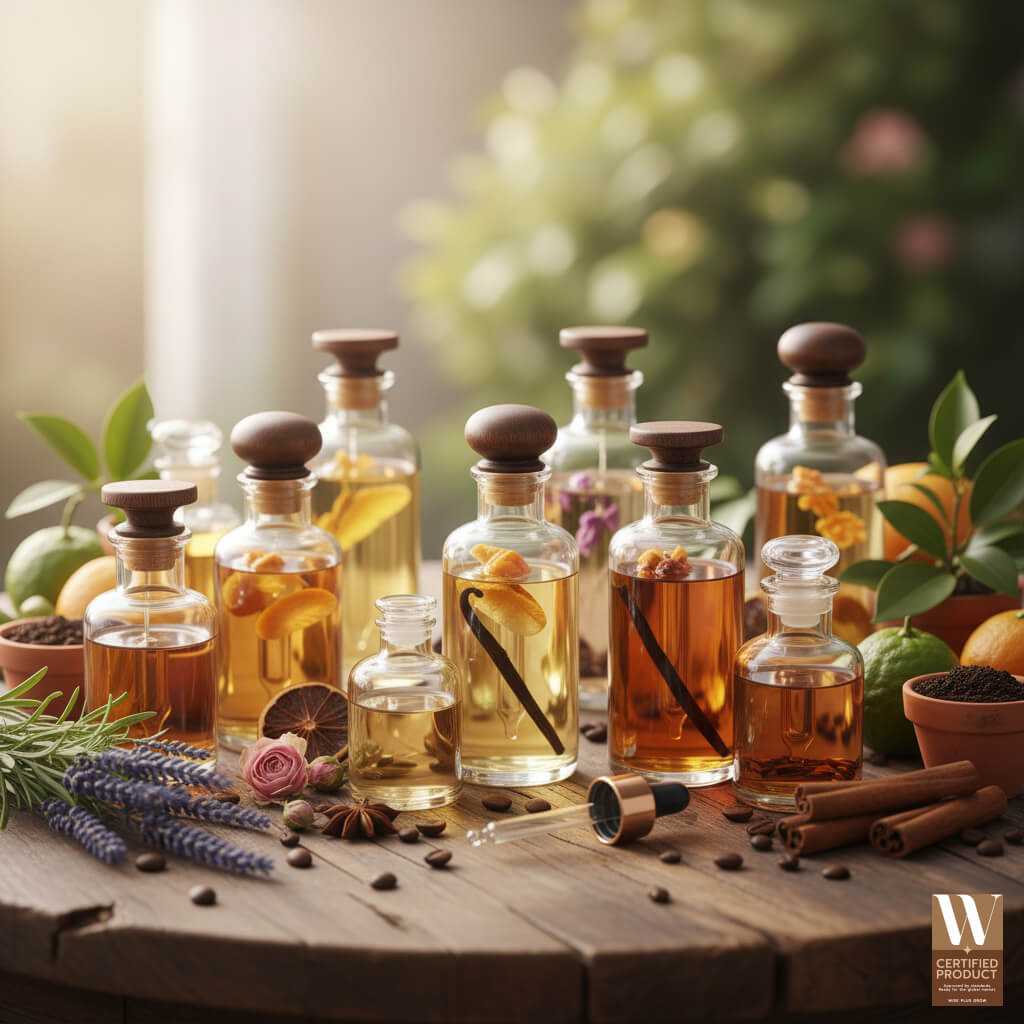 การเลือกหัวน้ำหอมให้สะท้อนเอกลักษณ์แบรนด์