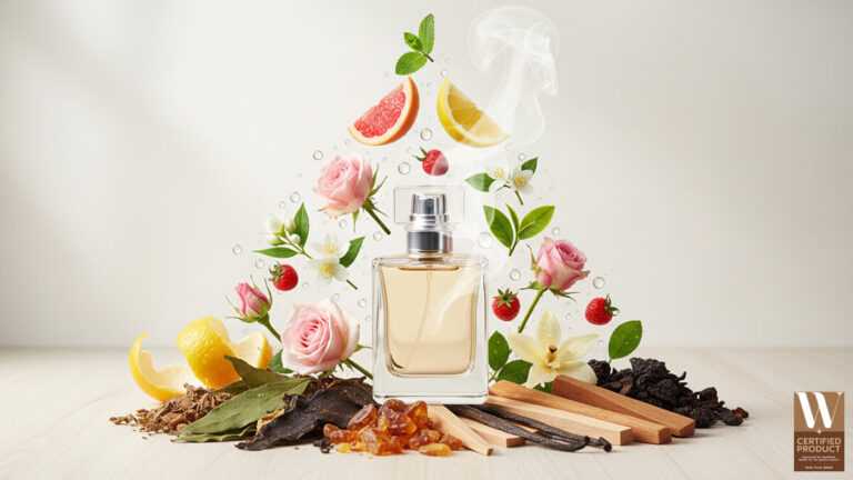 การออกแบบกลิ่นตามแนวคิด Fragrance Pyramid ให้มีมิติและอารมณ์