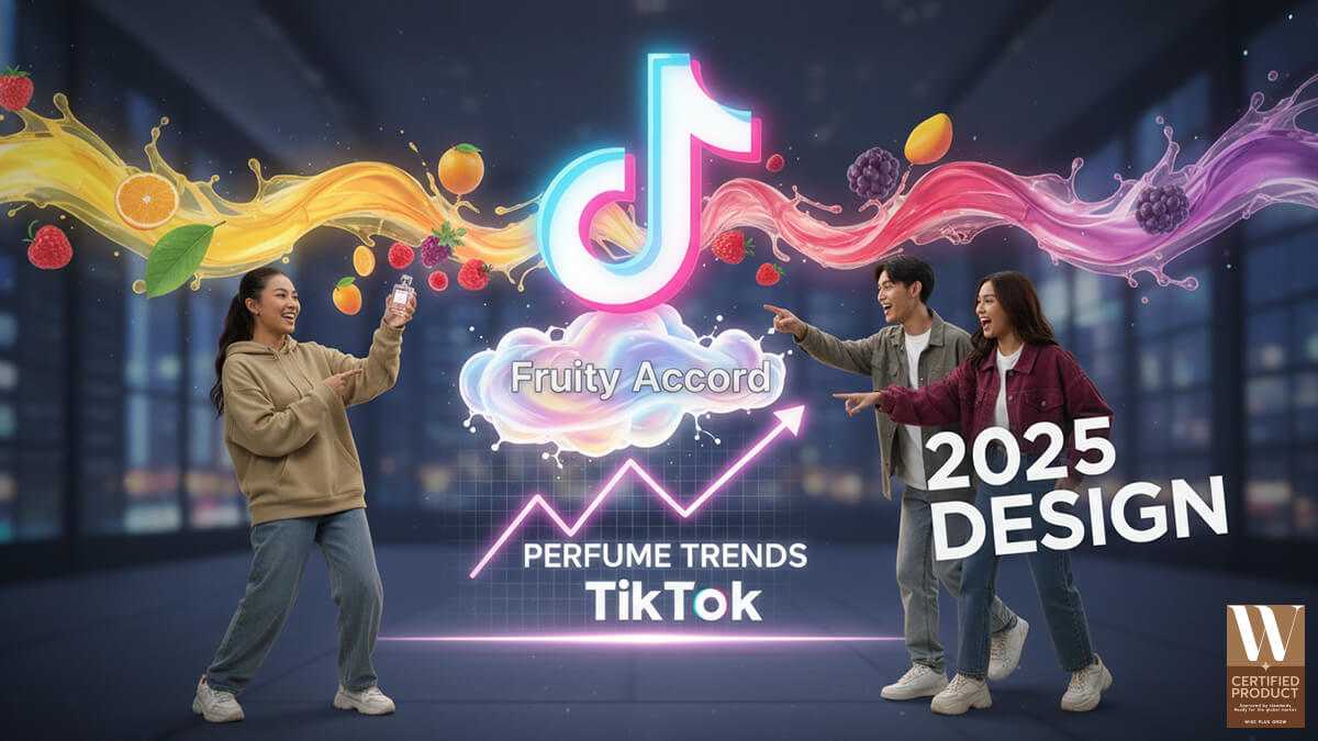 ความสัมพันธ์ระหว่าง Fruity Accord กับเทรนด์น้ำหอมบน TikTok