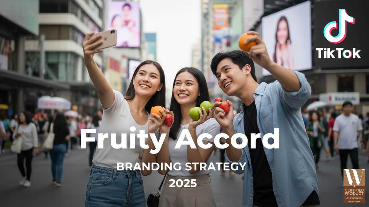 กลยุทธ์การสร้างแบรนด์น้ำหอมด้วยกลิ่น Fruity Accord