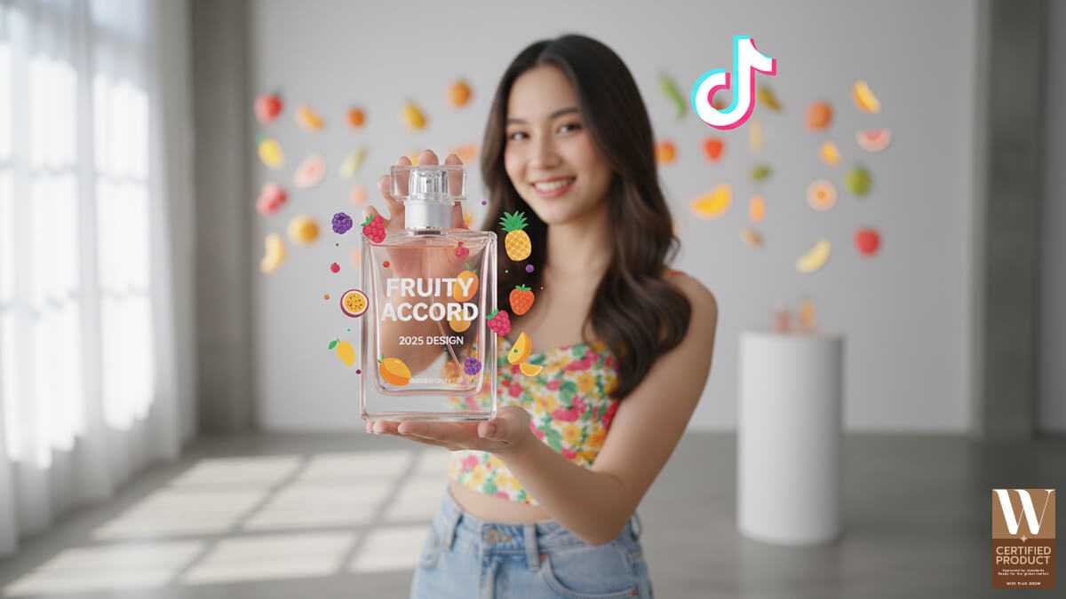 สาเหตุที่น้ำหอมกลิ่น Fruity Accord ได้รับความนิยม