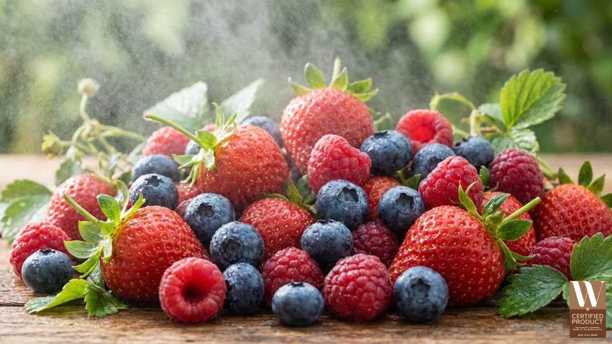 โทนกลิ่นฟรุตตี้เบอร์รี่แบบหวานอมเปรี้ยวสดชื่น