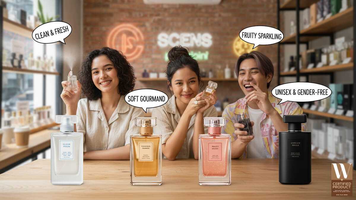 กลิ่นน้ำหอมที่ Gen Z นิยมและสะท้อนบุคลิกได้ดีที่สุด