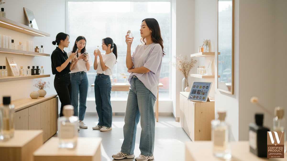 พฤติกรรมและความต้องการของ Gen Z เพื่อออกแบบน้ำหอมให้ตรงใจ