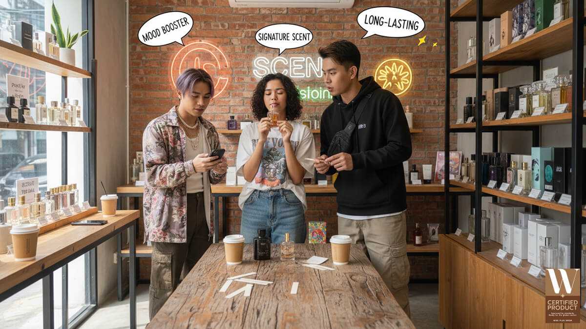 พฤติกรรมการเลือกกลิ่นน้ำหอมของผู้บริโภค Gen Z