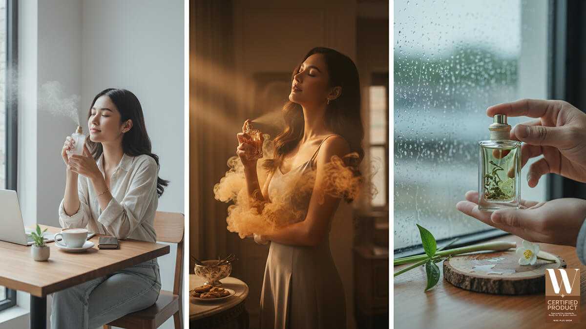 แรงผลักดันจากเทรนด์โลกและวัฒนธรรมโซเชียลต่อตลาดน้ำหอม