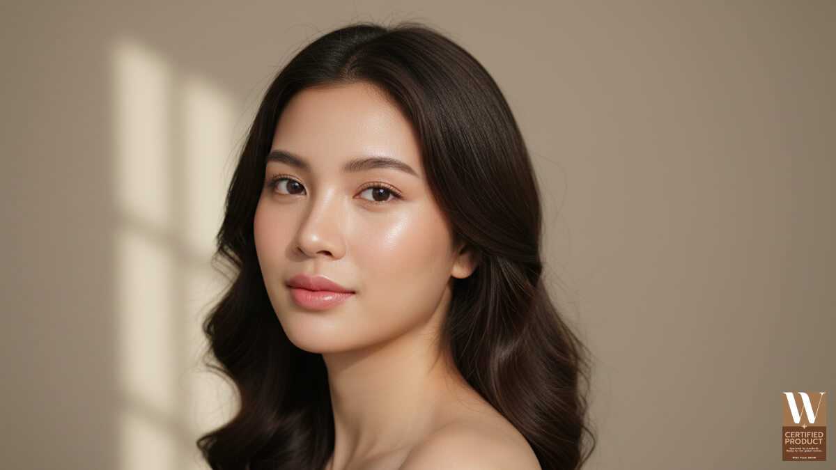 ริมฝีปากสุขภาพดีชุ่มชื้น