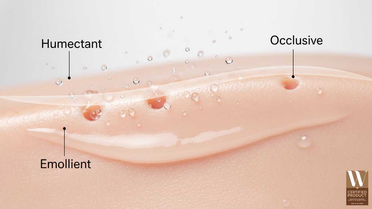 กลไกการสร้างความชุ่มชื้นของมอยส์เจอไรเซอร์