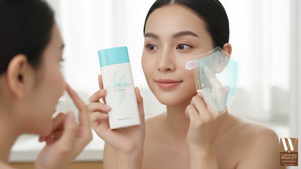 หลักการทำงานของมอยส์เจอไรเซอร์เพื่อช่วยฟื้นสมดุลผิว