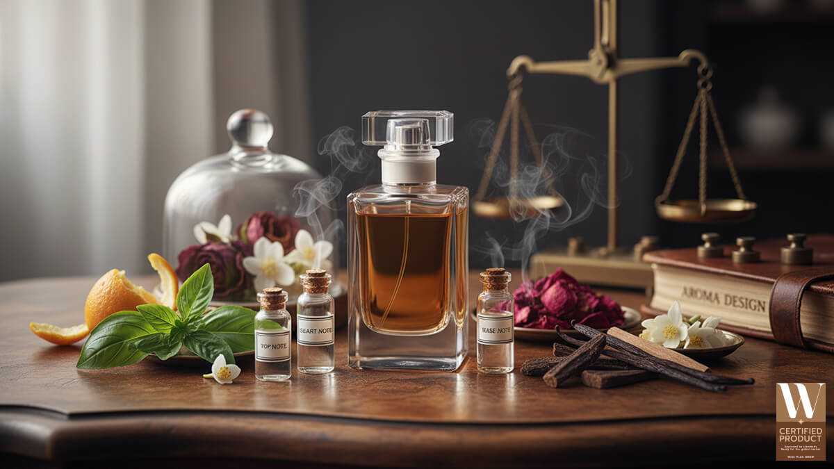 วิธีออกแบบกลิ่นน้ำหอมให้มีมิติและอารมณ์