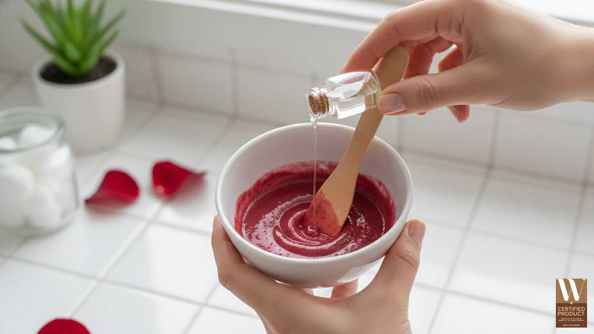 วิธีใช้ผงเลือดกวางบำรุงผิว