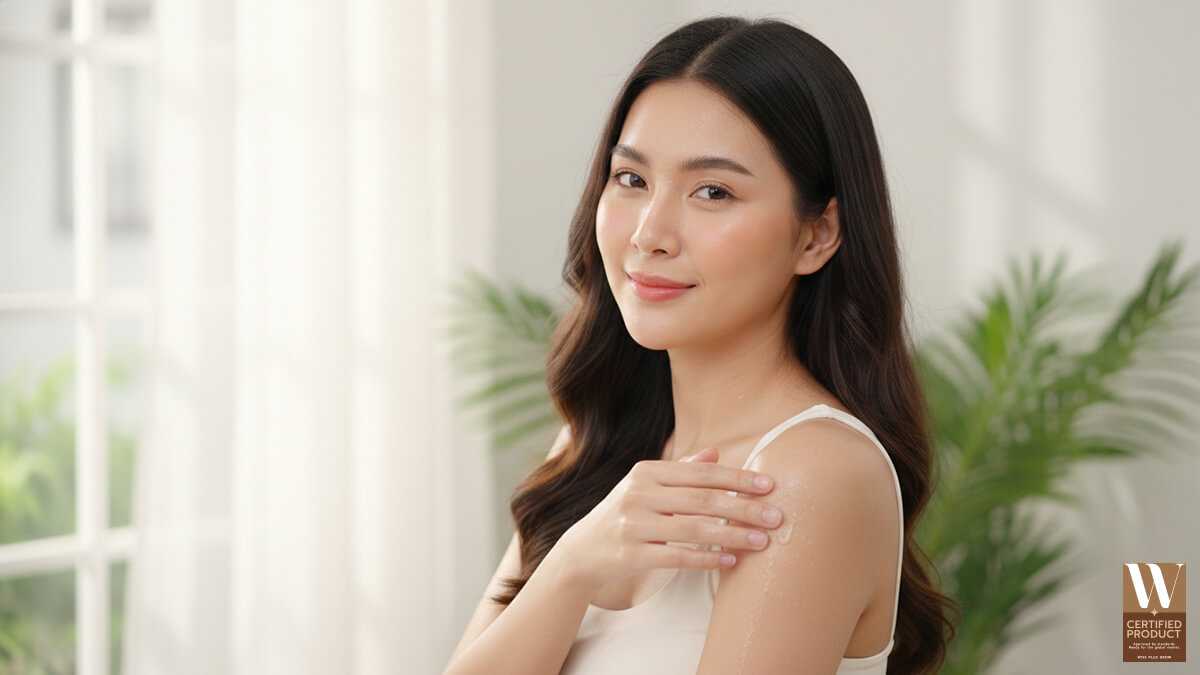 เติมความชุ่มชื้นให้ผิว