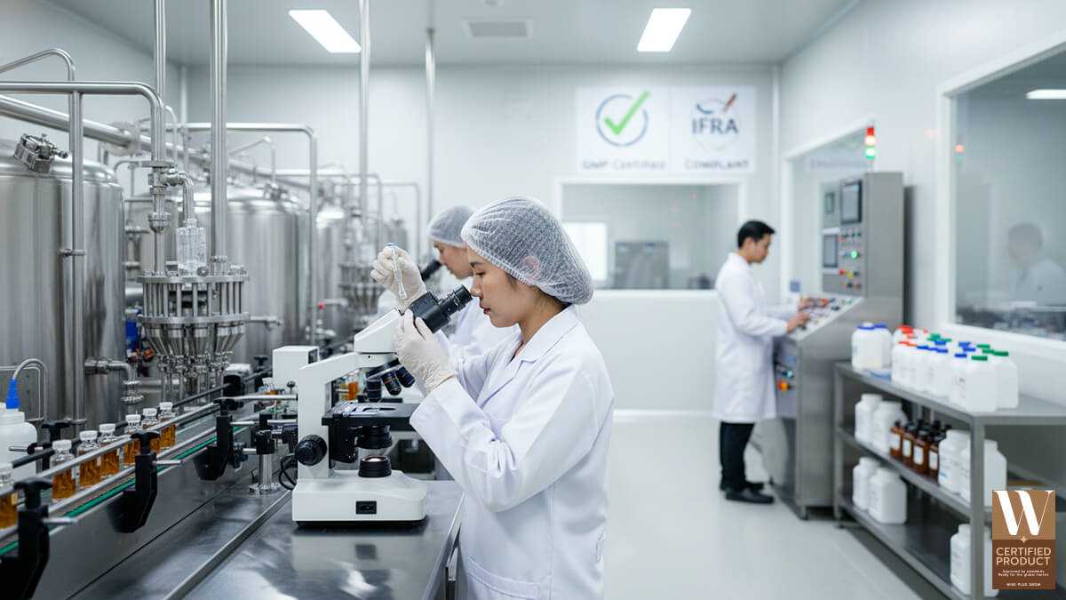 ความสำคัญของการเลือกโรงงานน้ำหอมที่ได้มาตรฐาน