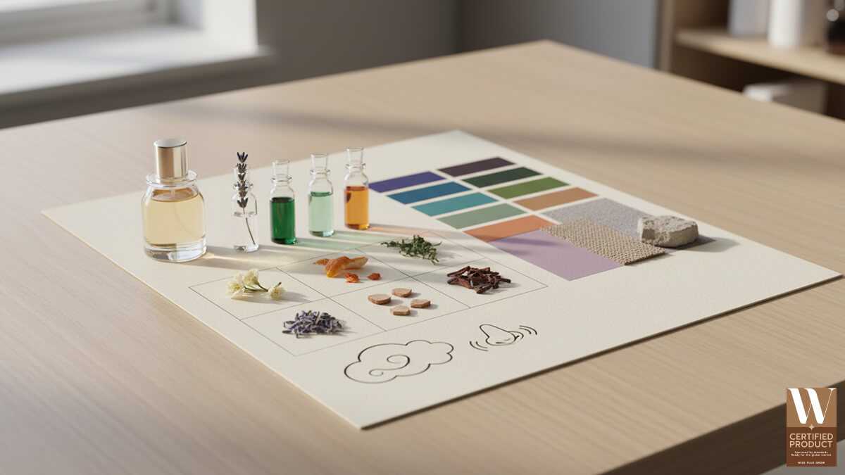 ความสำคัญของกลิ่นบรีฟที่ดีต่อการพัฒนาน้ำหอม