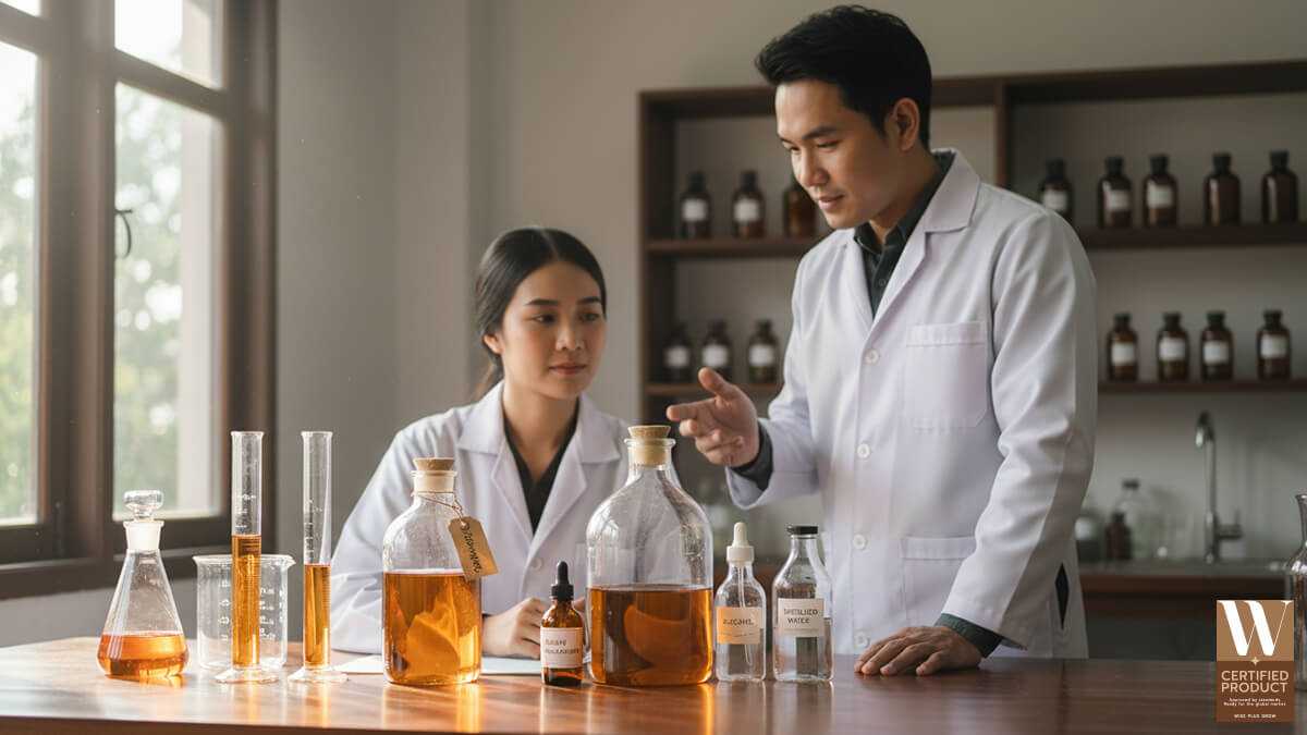 เหตุผลที่ Maceration สำคัญต่อคุณภาพของกลิ่นน้ำหอม