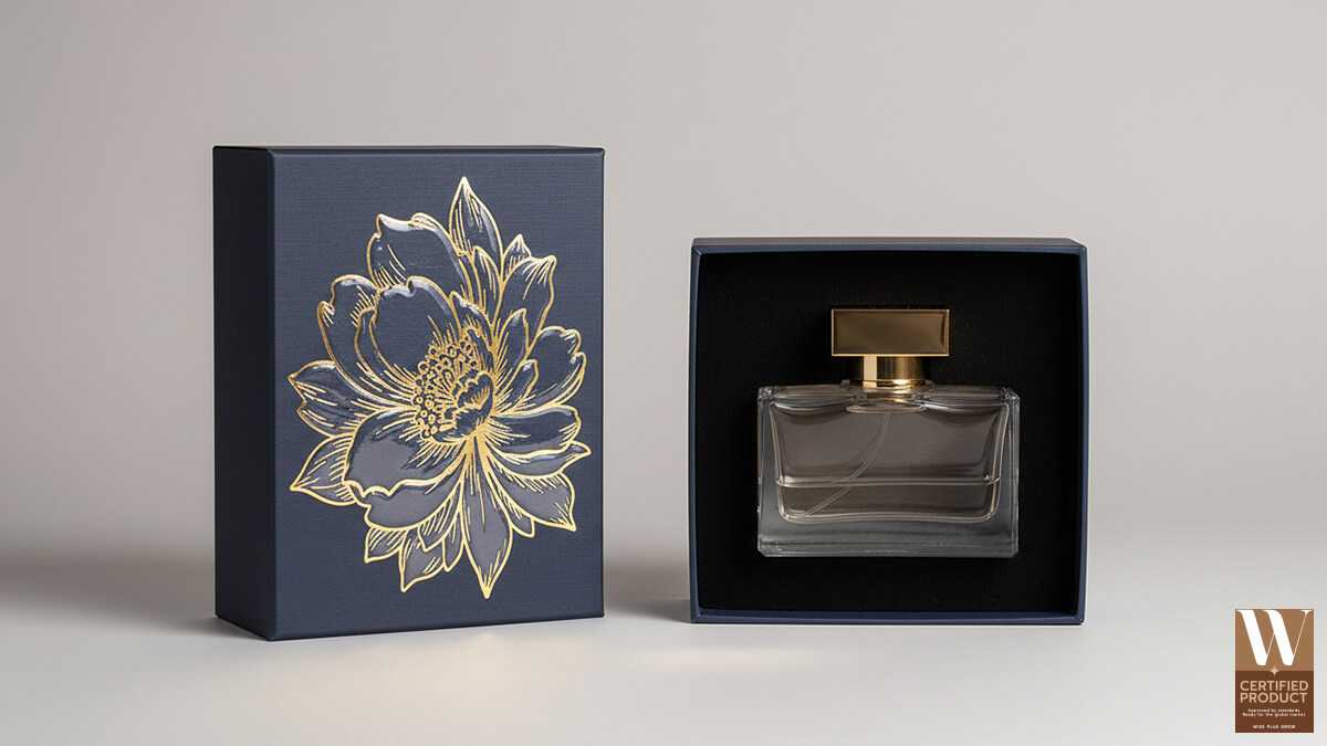 องค์ประกอบหลักของการออกแบบกล่องน้ำหอม