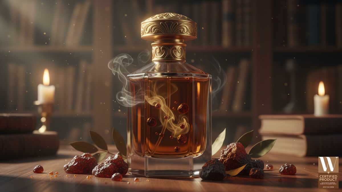 Labdanum กลิ่นแกนหลักของโทน Amber คลาสสิก