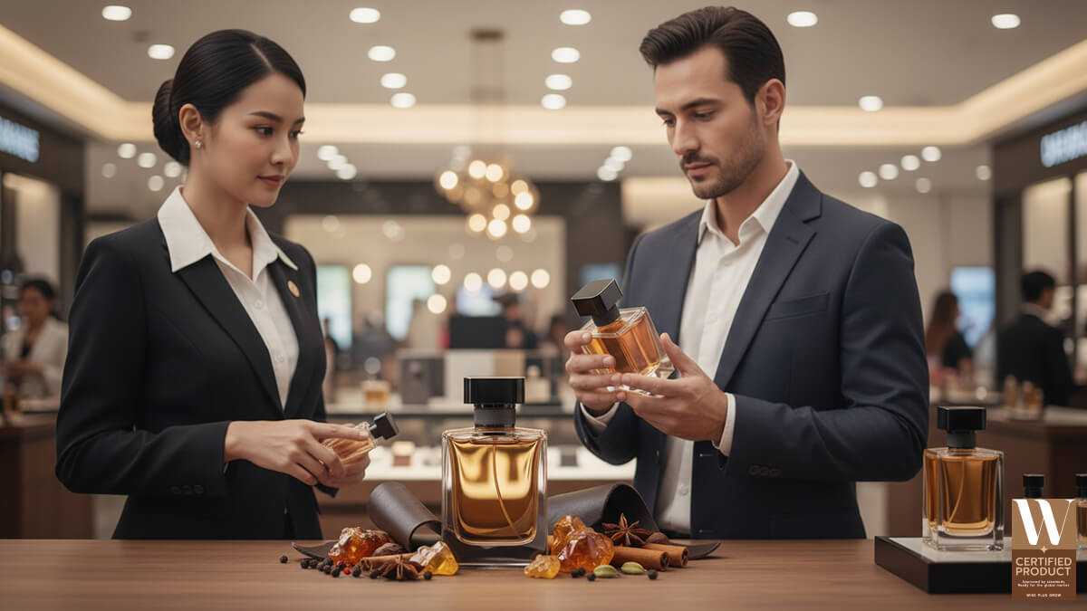 กระแสความนิยมกลิ่นเลเธอร์และแอมเบอร์ในเอเชีย 2025