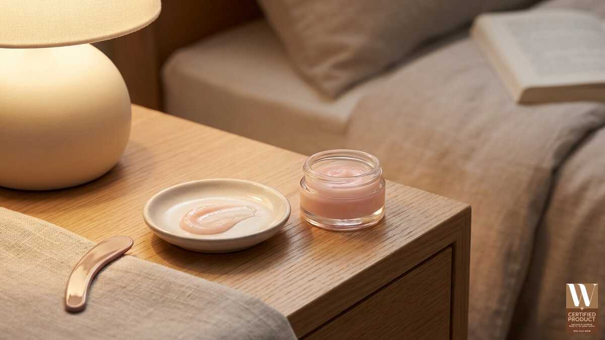 ลิปสลีปปิ้งมาร์คกลางคืนหรือกลางวัน