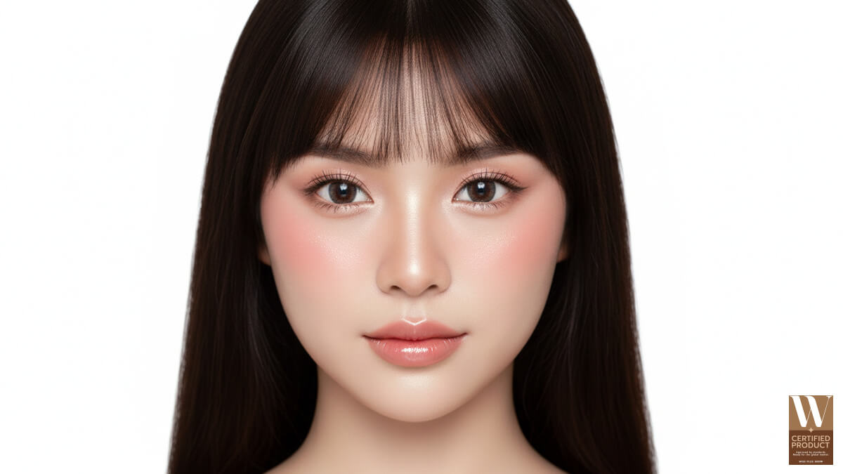 ตำแหน่งไฮไลท์ไร้ชิมเมอร์