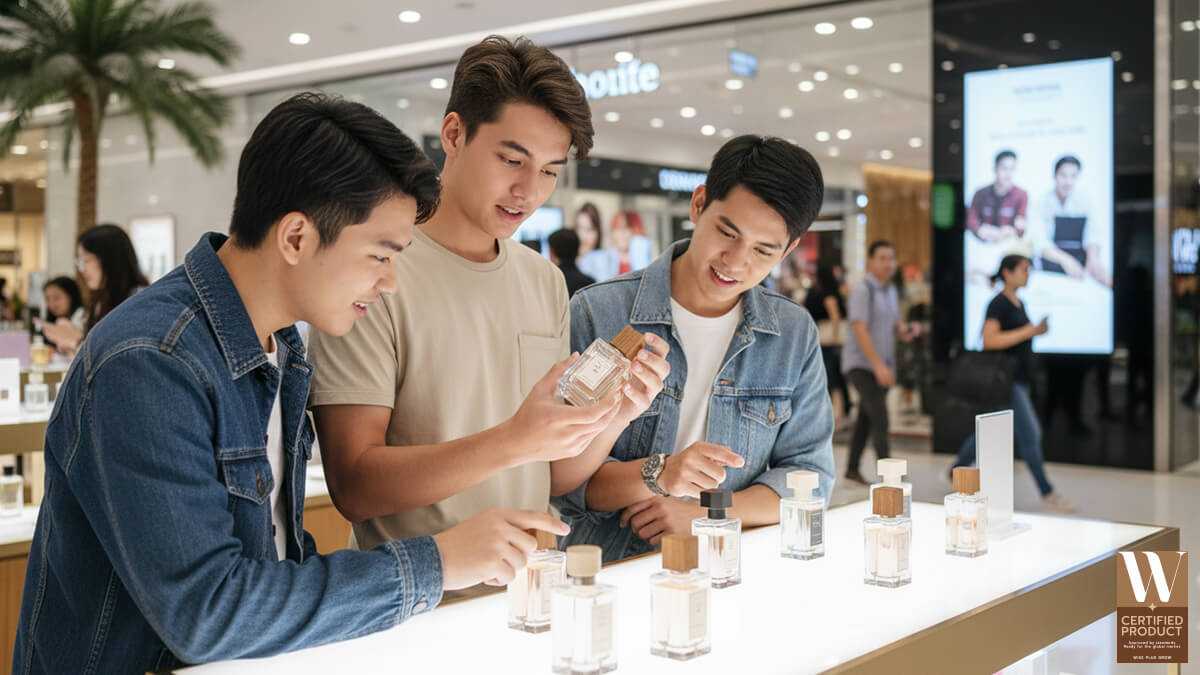 ปัจจัยที่ทำให้ผู้ชายไทยเลือกน้ำหอมยูนิเซ็กซ์มากขึ้น