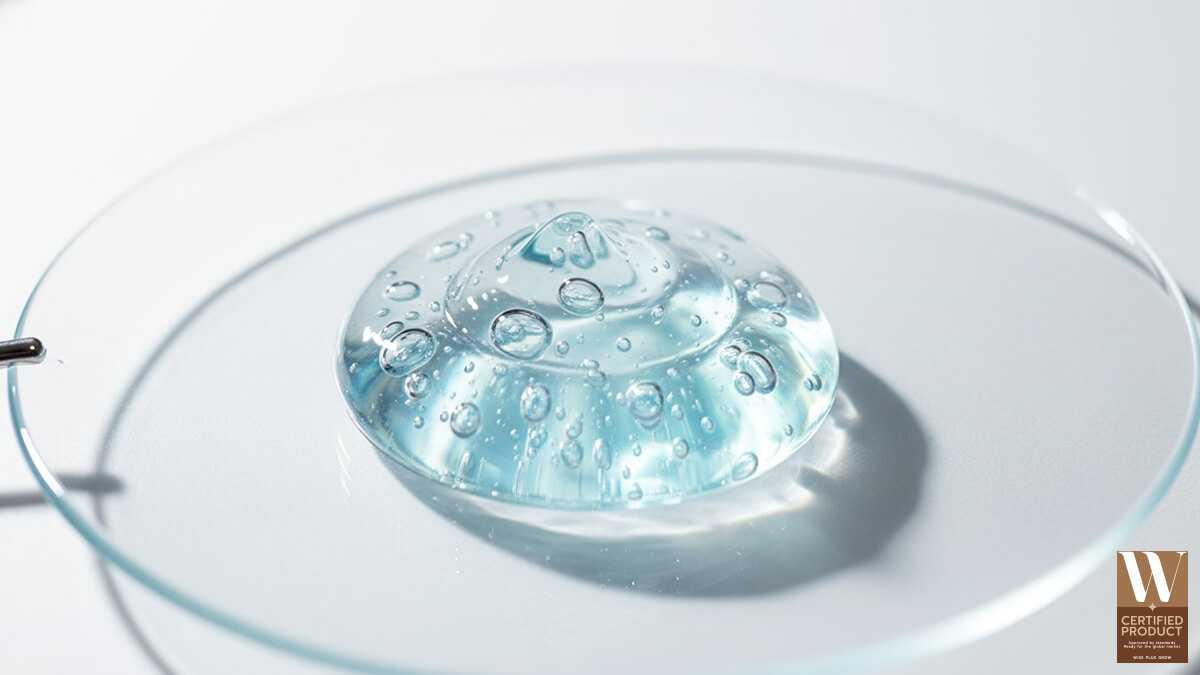 คุณสมบัติของมอยส์เจอไรเซอร์เนื้อเจลที่ซึมไวและเบาเย็นผิว