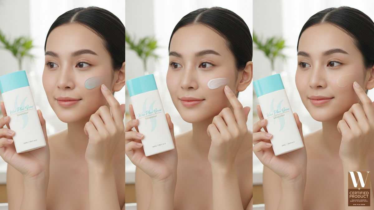 ความแตกต่างของมอยส์เจอไรเซอร์และครีมทาหน้า