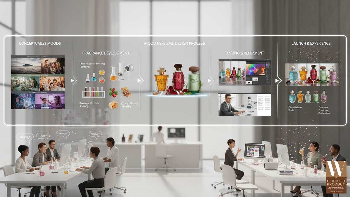 ขั้นตอนการออกแบบ Mood Perfume อย่างเป็นระบบ