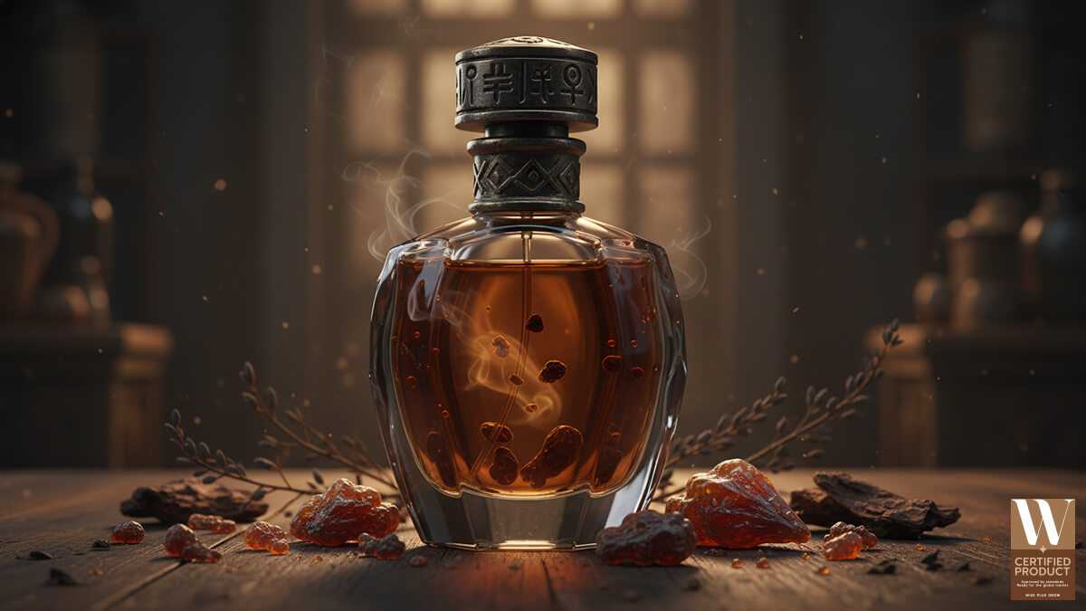 กลิ่น Myrrh โทนอุ่นลุ่มลึกเชิงสมุนไพร